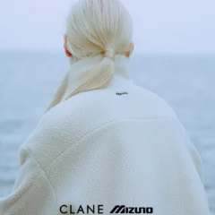 「CLANE × MIZUNO」コラボ第二弾！秋冬向け高機能アクティブウェアが登場