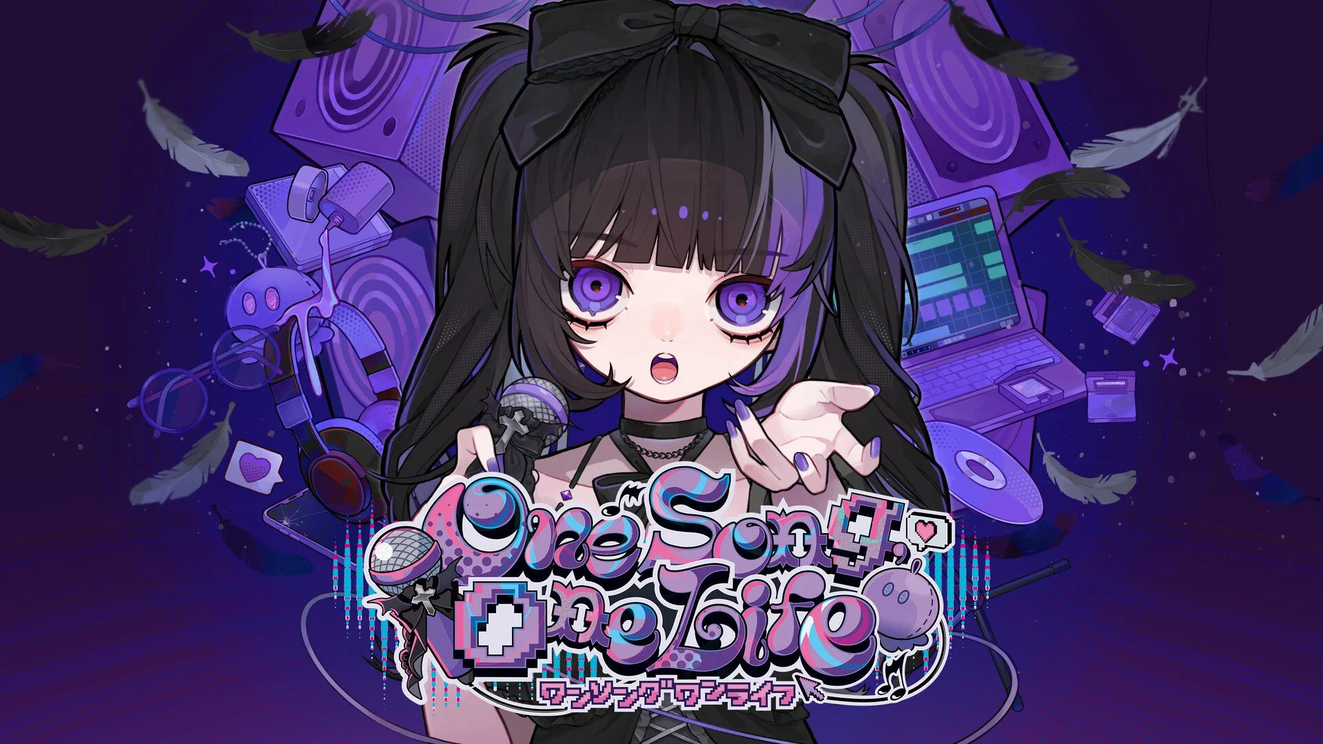 One Song, One Life タイトルロゴ