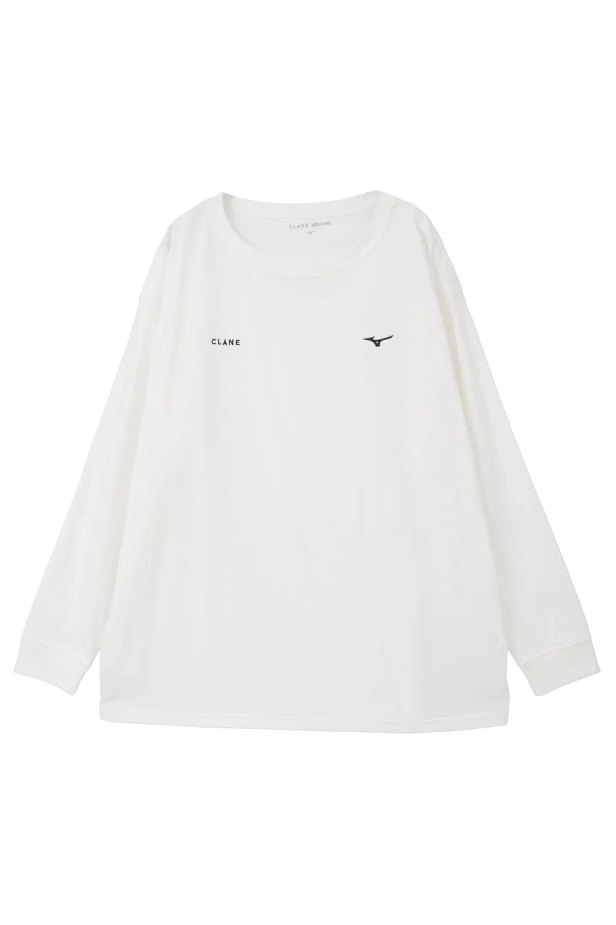 CLANE×MIZUNO QUICK DRY COTTON LOGO L/S T-SHIRT