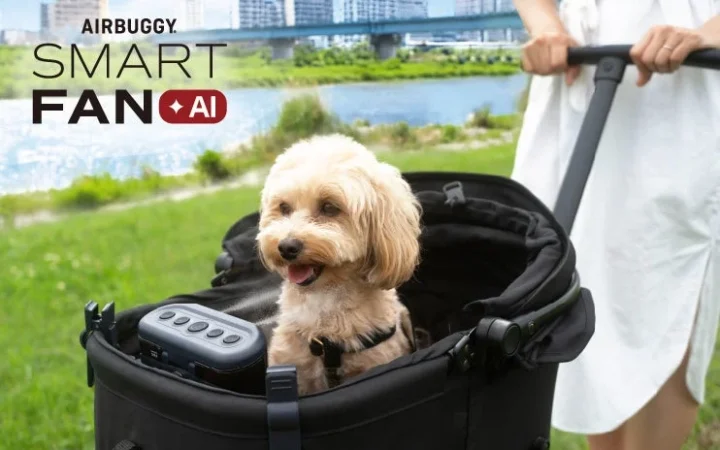 夏の愛犬との都市観光に新常識！移動中の暑さ不安を解消するスマート空調デバイスの調査結果を発表