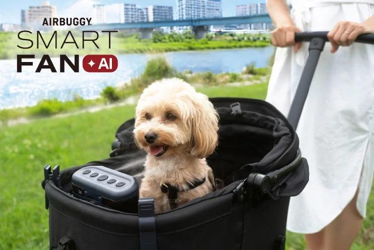 夏の愛犬との都市観光に新常識！移動中の暑さ不安を解消するスマート空調デバイスの調査結果を発表
