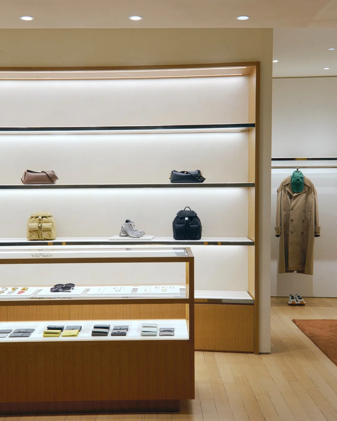 AMI PARIS GINZA SIX 店内ディスプレイ