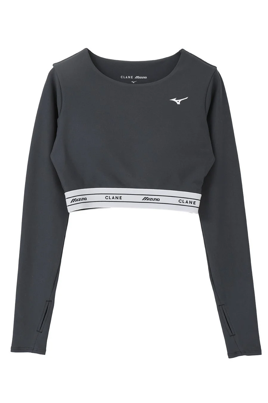 CLANE×MIZUNO LONG SLEEVE TOPS
