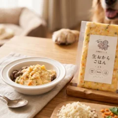国産大豆100%・無添加！「わんわん豆いろは 生おからごはん」が新登場