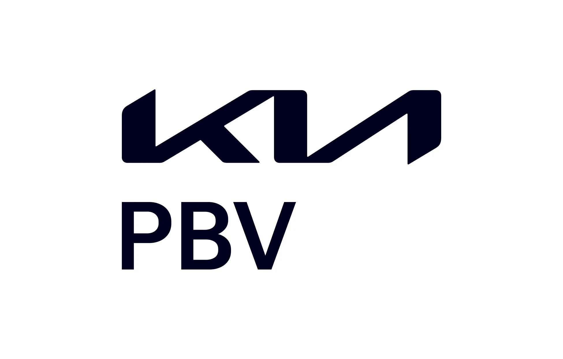 Kia PBVロゴ