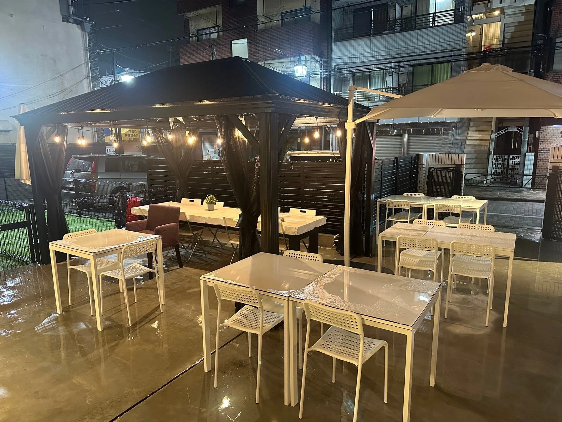 テラスBBQのイメージ