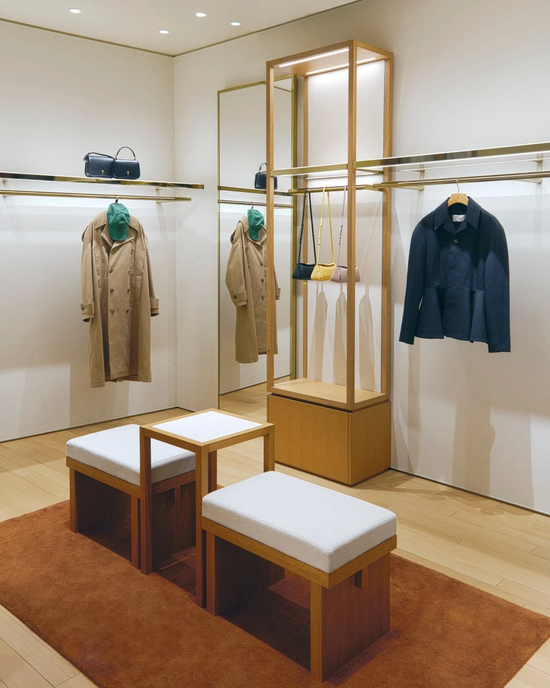 AMI PARIS GINZA SIX 店内