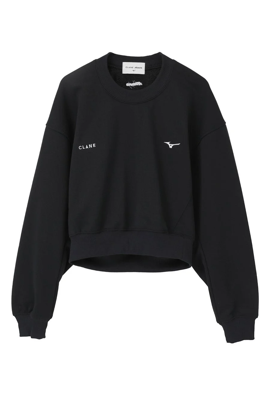 CLANE×MIZUNO SHORT SWEATSHIRT