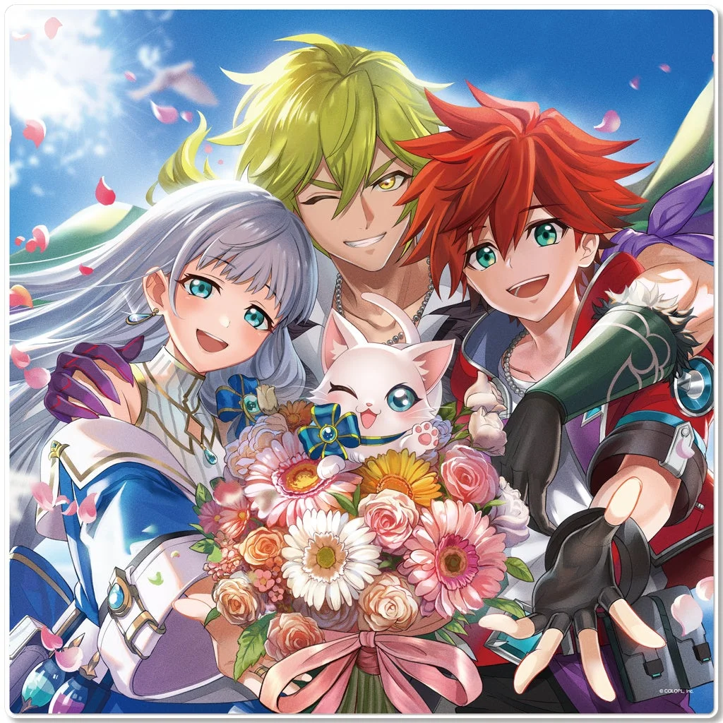 白猫プロジェクト NEW WORLD'S 12周年お祝いKV アートパネル