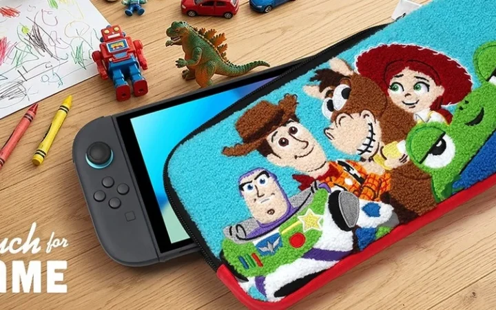 【新キャラ登場】トイ・ストーリーファン必見！もこもこ刺繍に癒されるゲーム用サガラポーチが8/20に発売