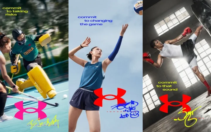 アンダーアーマー、新たなブランドプラットフォーム「Commit」を発表 – スポーツの過程とアスリートの成長に光を当てる
