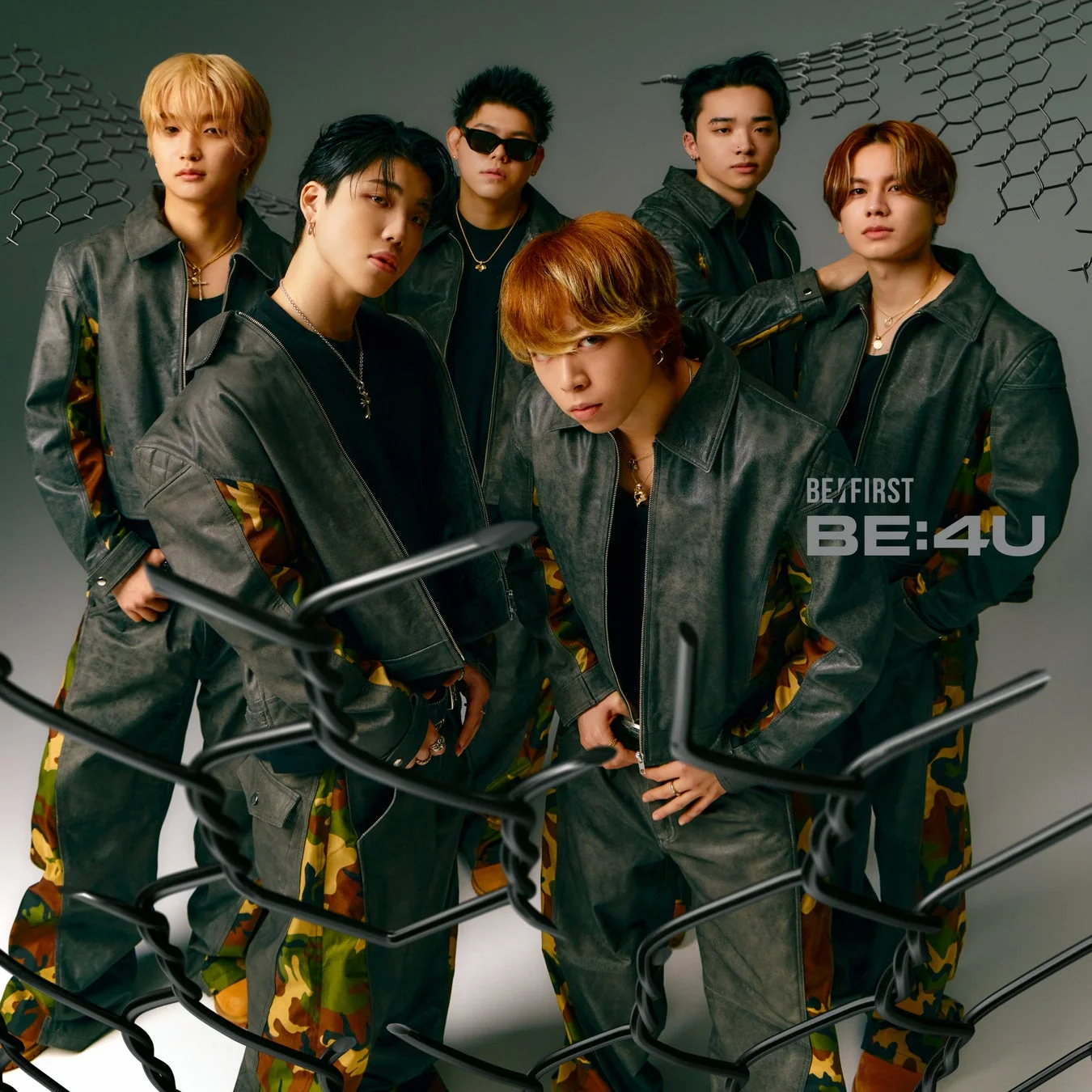 BE:FIRST グループショット