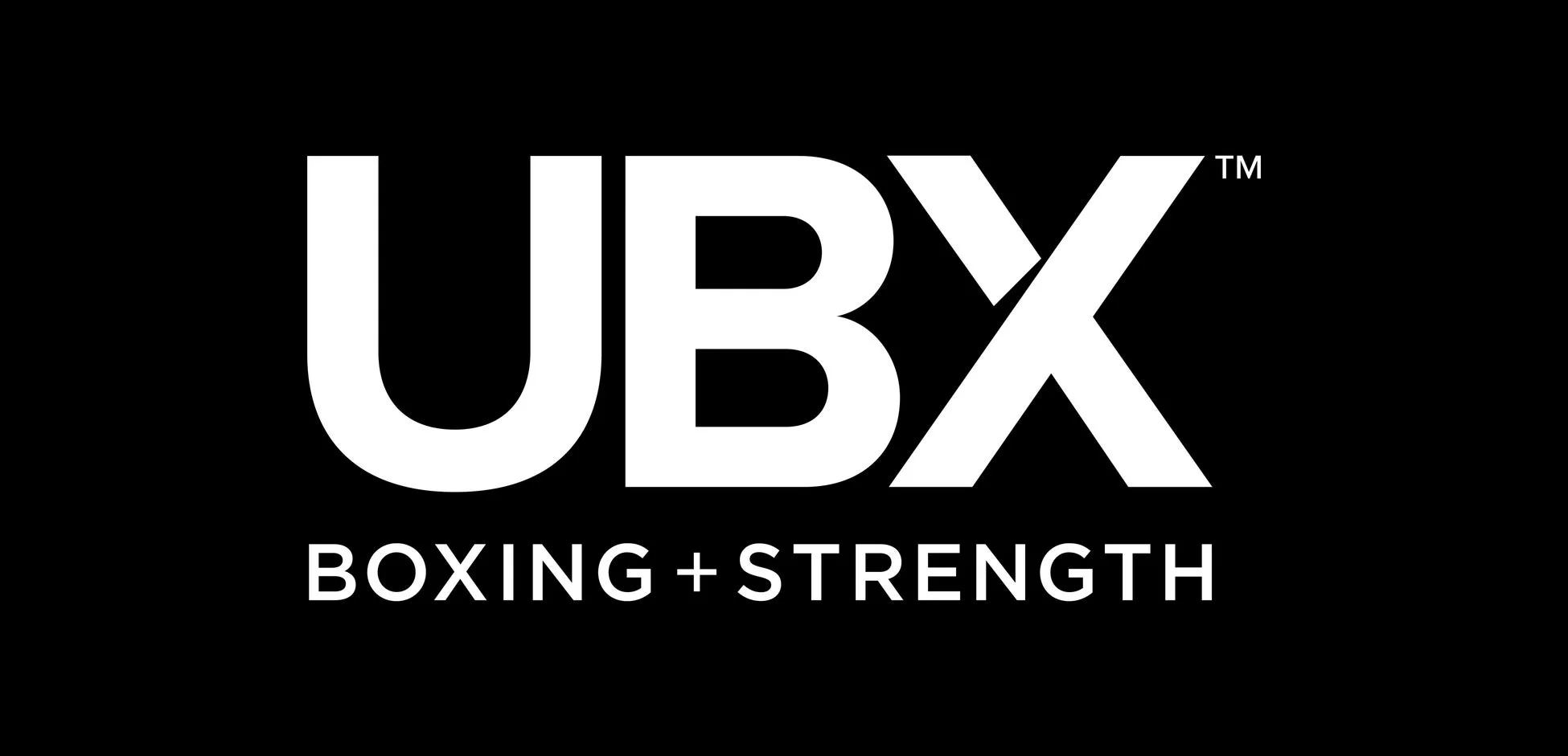 UBX BOXING + STRENGTHのロゴ