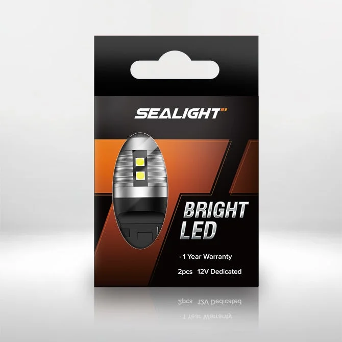 SEALIGHT BRIGHT LED J1 製品パッケージ