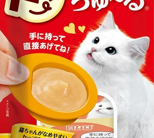 いなばペットフードから猫用カップおやつ「ぺろちゅ～る」新登場！愛猫とのコミュニケーションを深める新スタイル