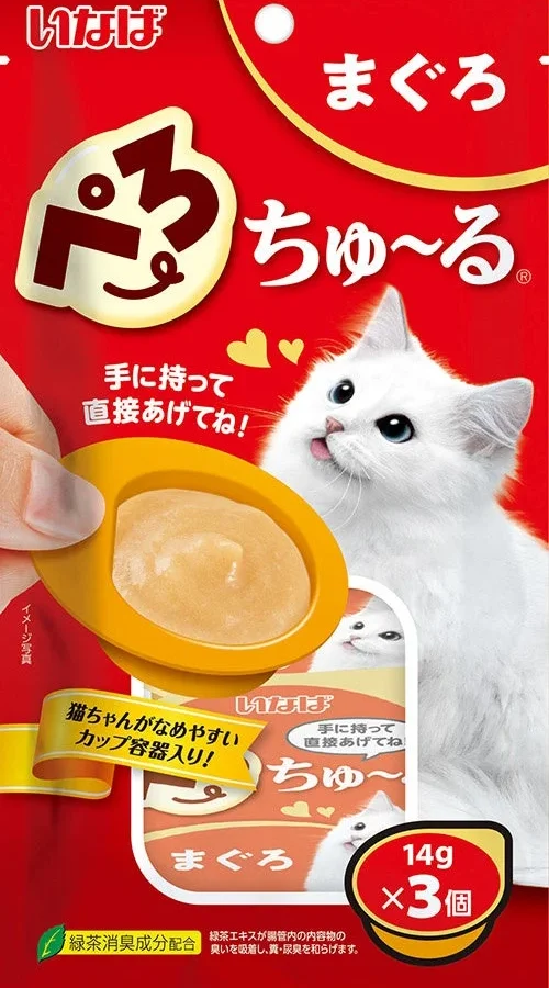 いなばペットフードから猫用カップおやつ「ぺろちゅ～る」新登場！愛猫とのコミュニケーションを深める新スタイル