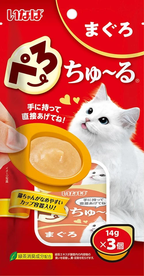 ぺろちゅ〜る まぐろ