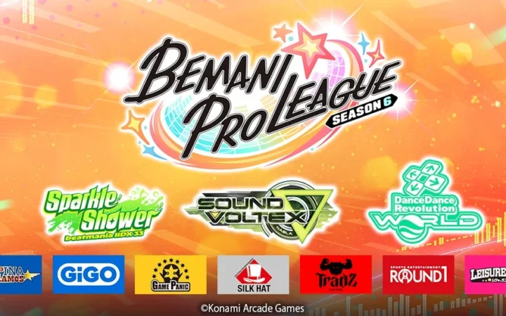 『BEMANI PRO LEAGUE -SEASON 6-』ドラフト会議で84名のプロ選手が確定！レギュラーステージの組み合わせも発表