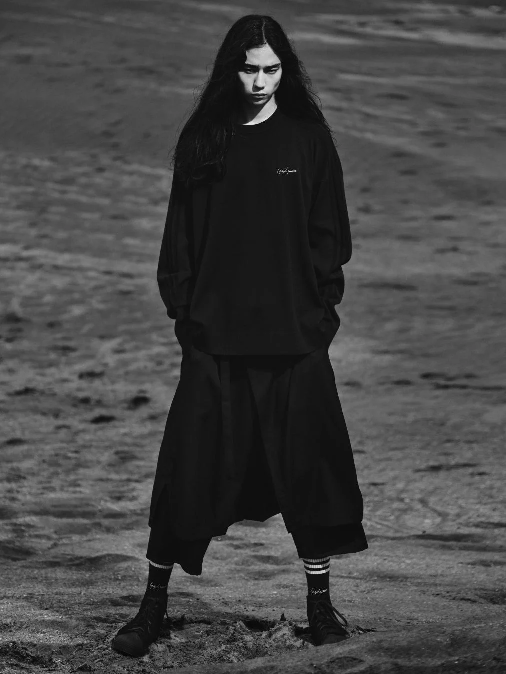Yohji Yamamoto Y-3 KURO スタイリング