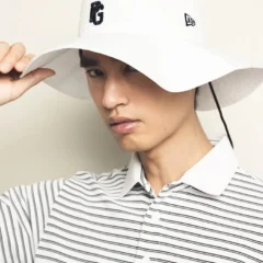 PEARLY GATESとNEW ERA®が真夏のゴルフを快適にする高機能コラボアイテムを発売