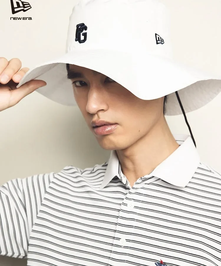 PEARLY GATESとNEW ERA®が真夏のゴルフを快適にする高機能コラボアイテムを発売