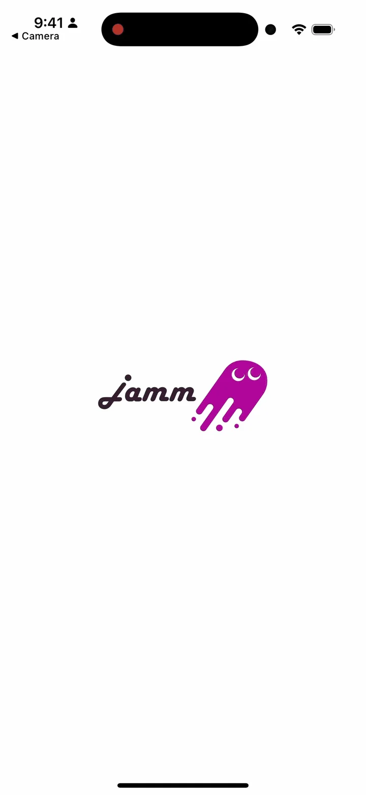 Jammのロゴ/アプリ