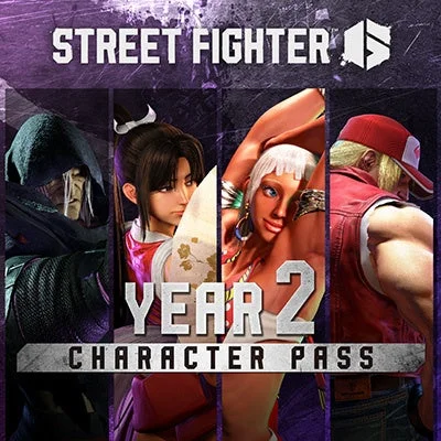STREET FIGHTER YEAR 2 CHARACTER PASS