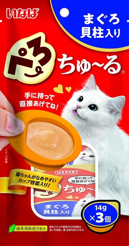 ぺろちゅ〜る まぐろ 貝柱入り