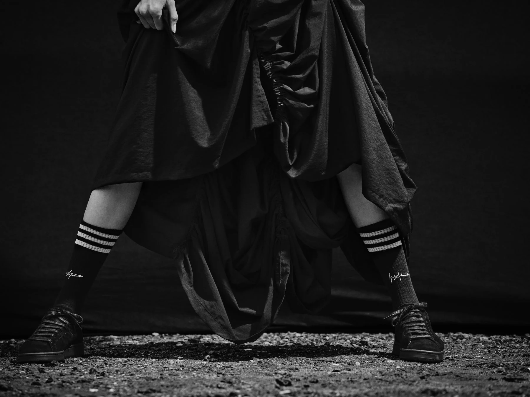 Yohji Yamamoto Y-3 KURO スタイリング