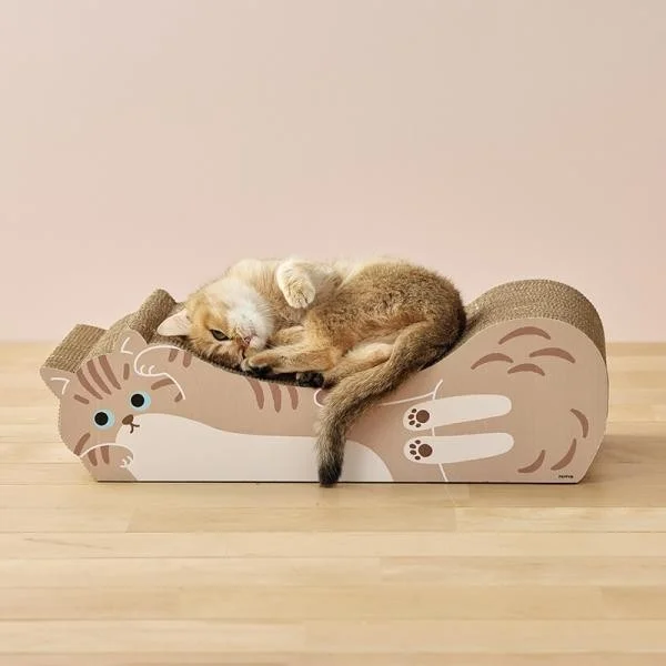 ごろん猫の爪とぎ