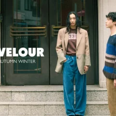 ナノ・ユニバース 新ブランド「STEVELOUR」2026年秋冬シーズンビジュアル公開