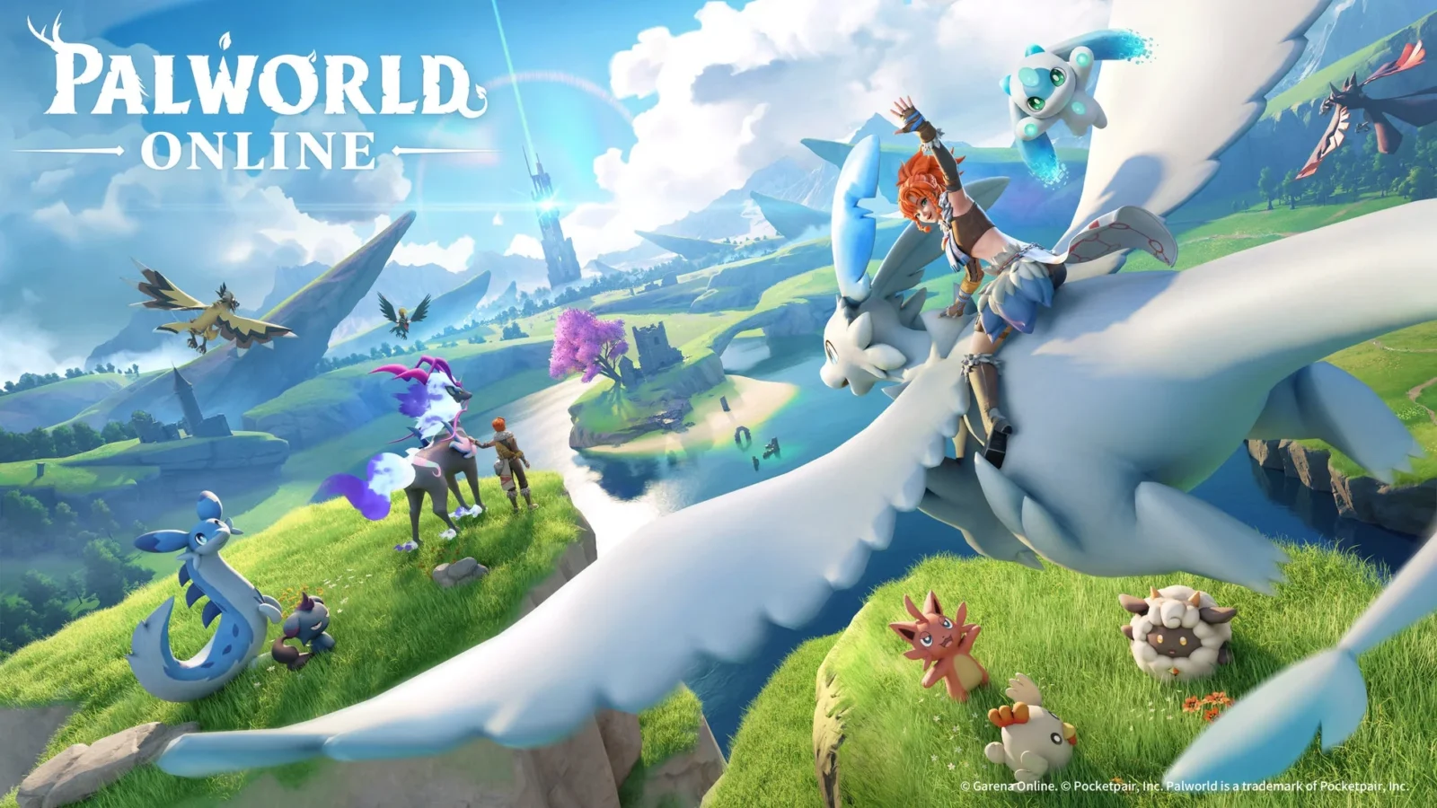 新作モバイルゲーム『パルワールドオンライン』発表！スマホで広大な世界を仲間と冒険