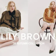 LILY BROWN、15周年を飾る2026年秋コレクション「Vintage Feature Dress ―Beyond the Layers」デジタルカタログを公開