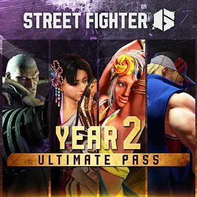 STREET FIGHTER YEAR 2 ULTIMATE PASS