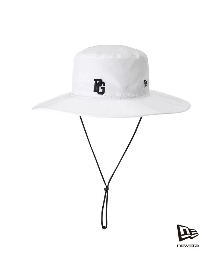 NEW ERA®｜PG Adventure Wide Brim Hat (ホワイト)