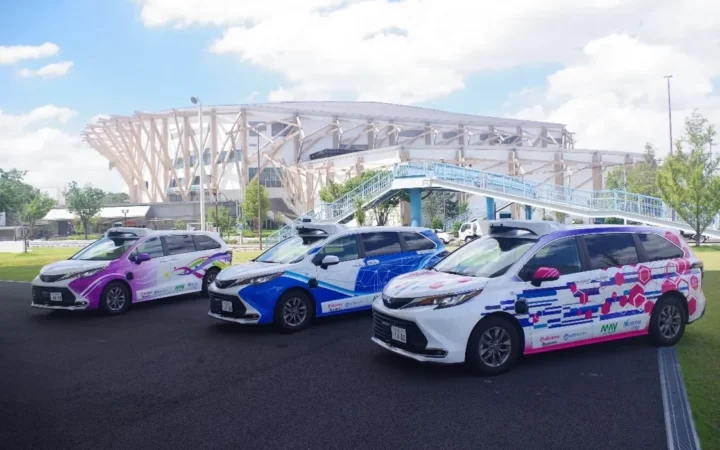 名古屋市都心部で自動運転とオンデマンド配車システムの実証実験が開始！未来の移動体験が名古屋に
