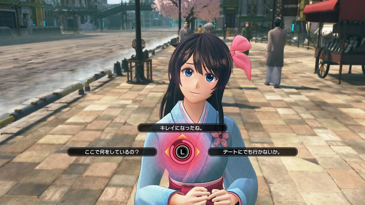 新サクラ大戦ゲーム画面
