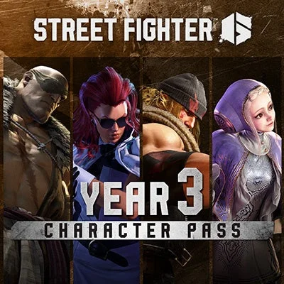 STREET FIGHTER YEAR 3 CHARACTER PASS