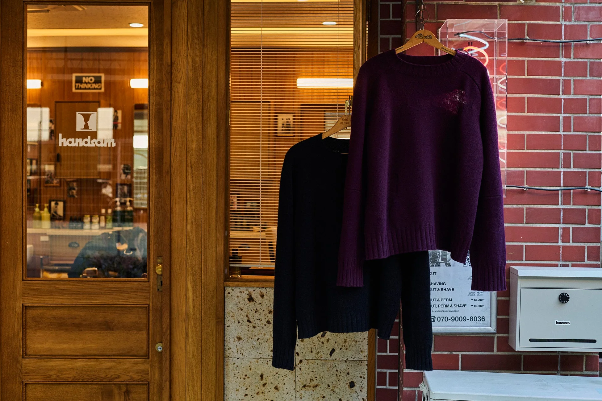 MOCK NECK SWEATER