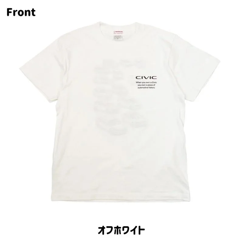 Tシャツのフロントデザイン