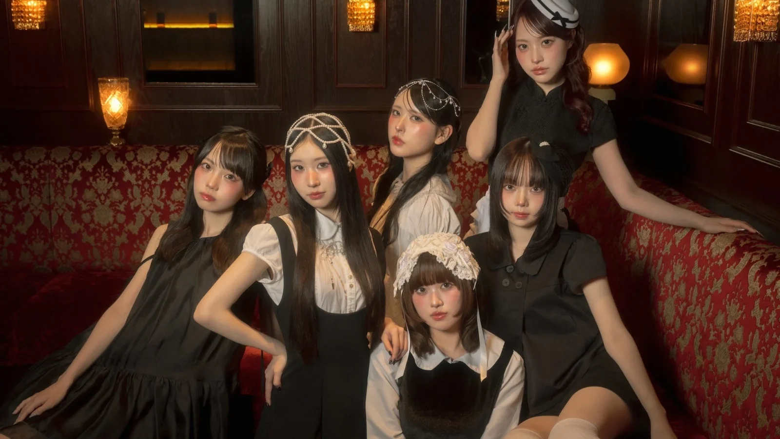 新人6人組アイドルグループ「ツキナミ」、ファンクラブ「TSUKINAMI TERMINAL」を「Bitfan」でオープン