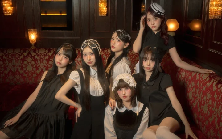新人6人組アイドルグループ「ツキナミ」、ファンクラブ「TSUKINAMI TERMINAL」を「Bitfan」でオープン