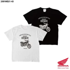 「Honda CB250T HAWK」デザインTシャツがCAMSHOP.JPに登場！
