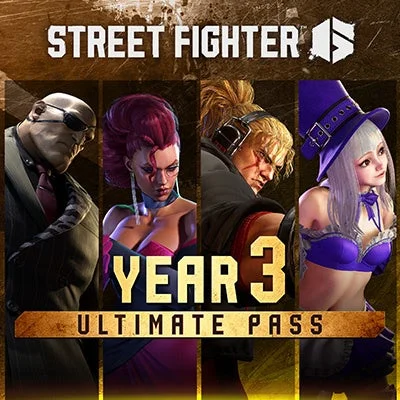 STREET FIGHTER YEAR 3 ULTIMATE PASS