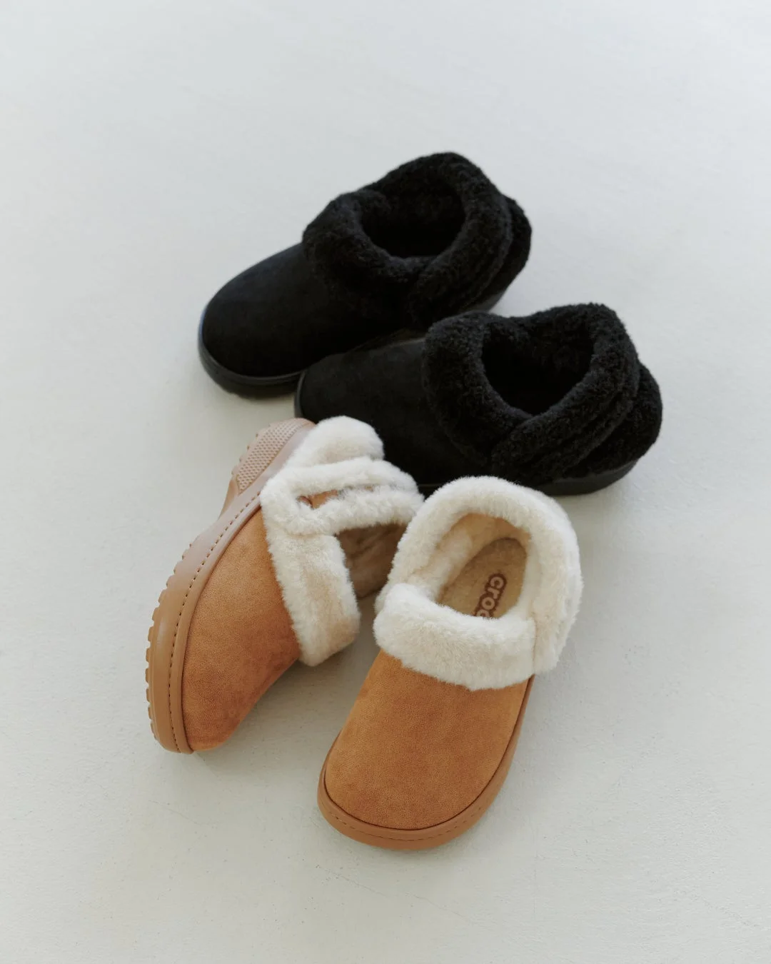 Unfurgtble Vegan Suede Clog カラーバリエーション