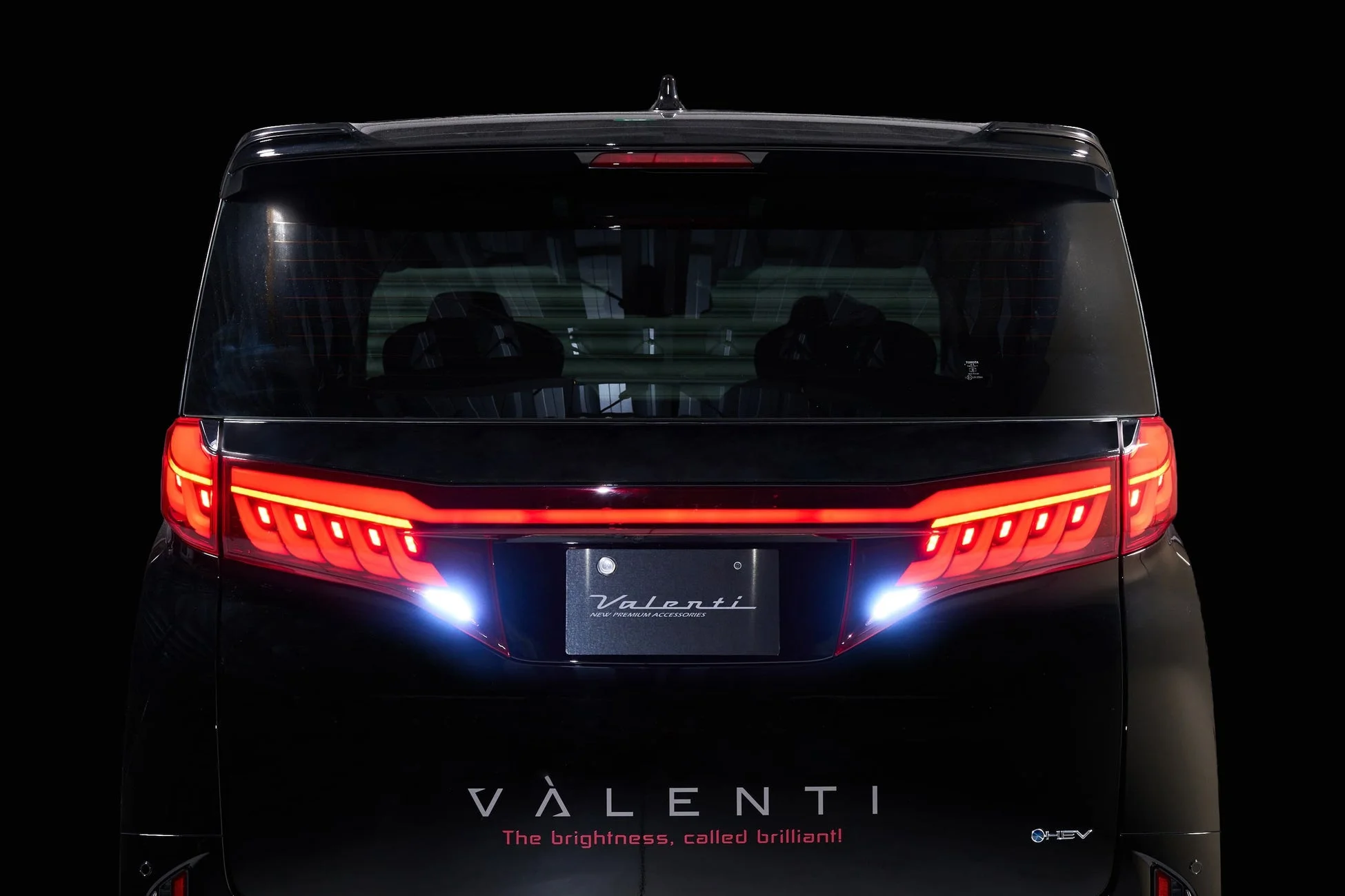 Valenti ジュエルLEDテールランプ ULTRAのリアビュー
