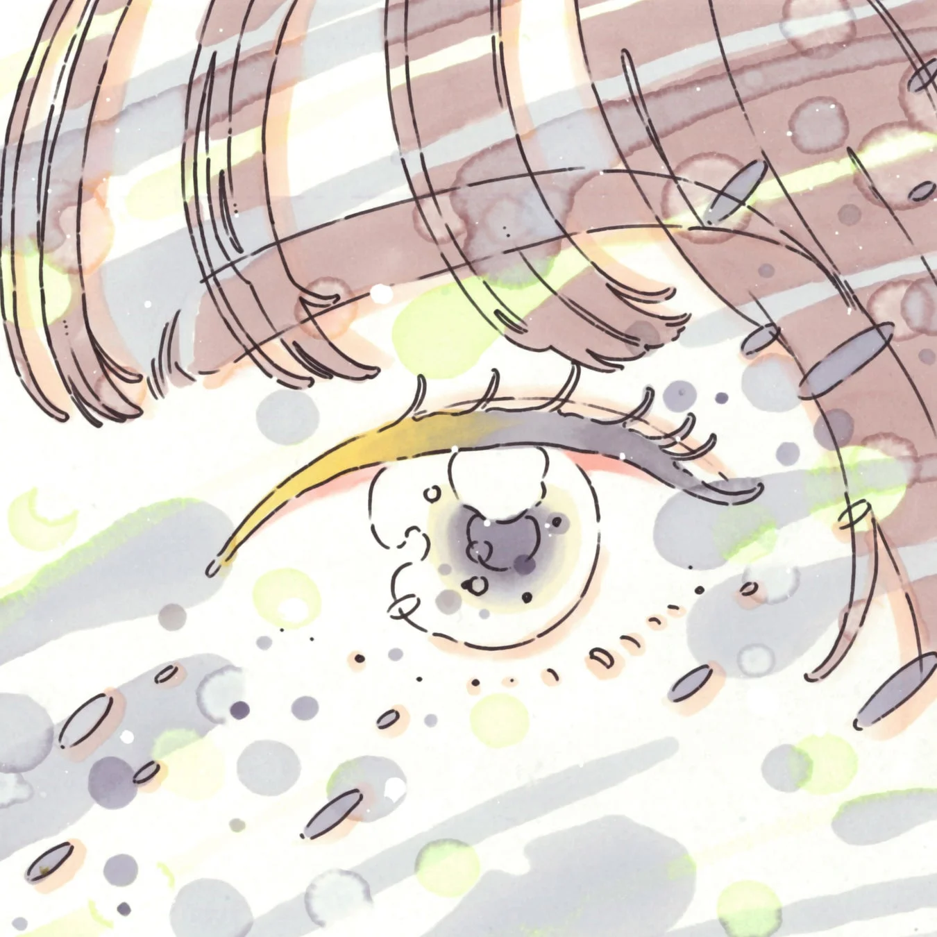 静謐なレリーフ（イーゼルの上の音楽より）