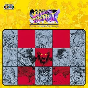 CAPCOM ARCADE STADIUM SUPER STREET FIGHTER II X Grand Master Challenge