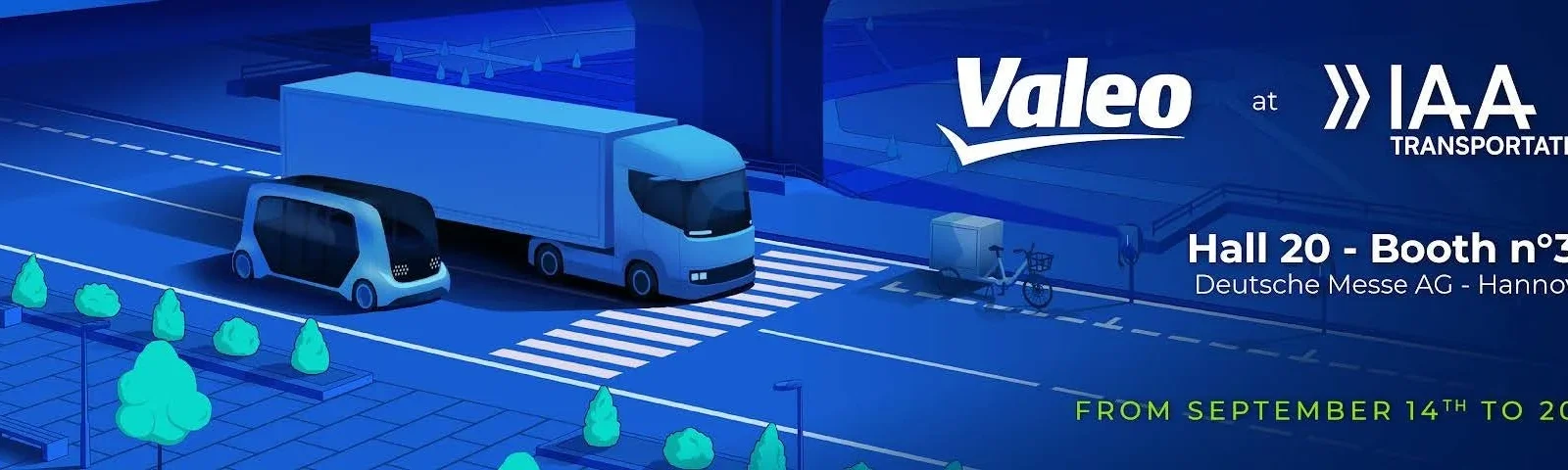 ヴァレオ、IAA Transportation 2026でトラックフリートの未来を提示 – 電動化、自動運転、持続可能性で物流業界を革新