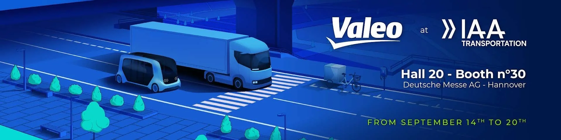 IAA Transportation 2026でのヴァレオの展示